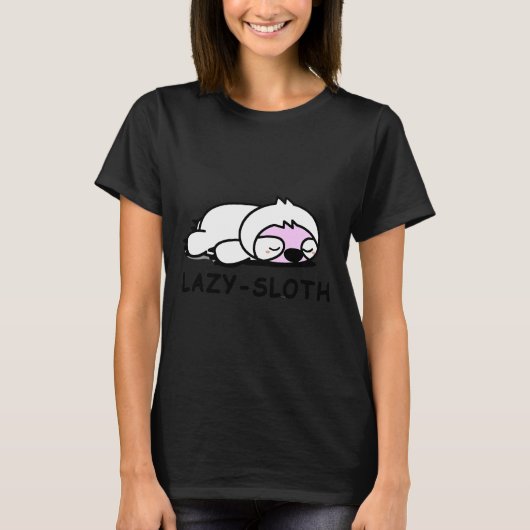 Sloth Swea Sloth Sloth Yoga Swea Humoristische Swe T-shirt (Voorkant)