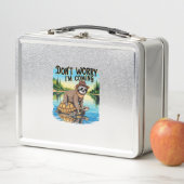 Sloth T-Shirt- Don't Worry I'm Coming (In situ)