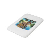 Sloth T-Shirt- Don't Worry I'm Coming Badmat (Gekanteld)