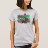Sloth T-Shirt - I Love Sloths! (Voorkant)