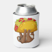 Sloth Taco Grappige Tacos Lover fitness Gym Novelt Blikjeskoeler (Blikje Voorkant)