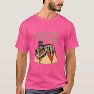 Sloth Tamer Circus kostuum voor een circus T-shirt