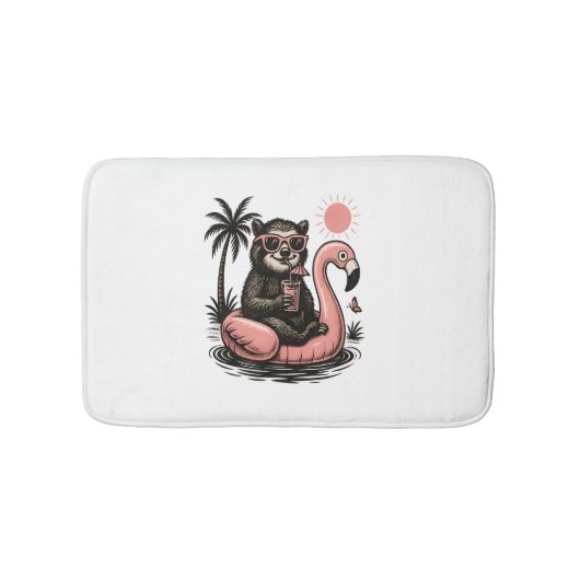 Sloth Team Sloth Wandelcamping Badmat (Voorkant)