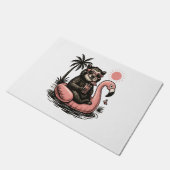 Sloth Team Sloth Wandelcamping Deurmat (Schuin)