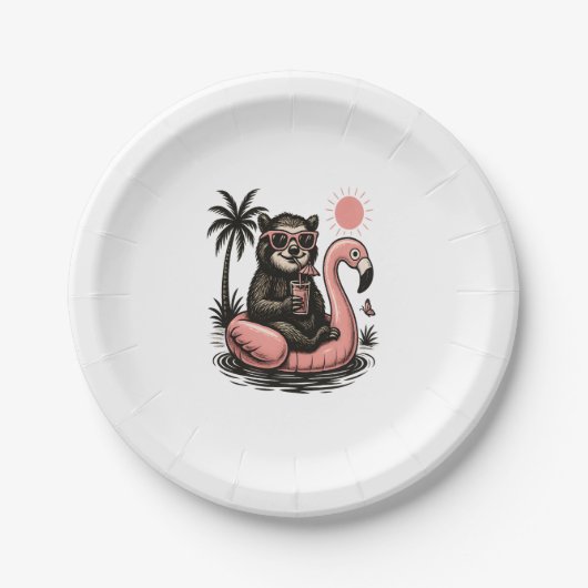 Sloth Team Sloth Wandelcamping Papieren Bordje (Voorkant)