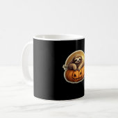 Sloth themed halloween Classic T-Shirt_1 Koffiemok (Voorkant links)