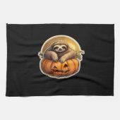 Sloth themed halloween Classic T-Shirt_1 Theedoek (Horizontaal)