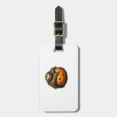 Sloth themed halloween Classic T-Shirt Bagagelabel (Voorkant verticaal)