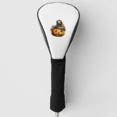 Sloth themed halloween Oversized T-Shirt Golfheadcover (Voorkant)