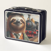 Sloth Train Engineer (Achterkant)