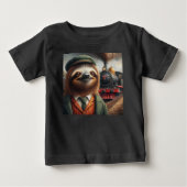 Sloth Train Engineer (Voorkant)