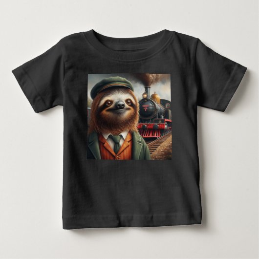 Sloth Train Engineer (Voorkant)