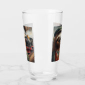 Sloth Train Engineer Glas (Links)