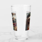 Sloth Train Engineer Glas (Rechts)