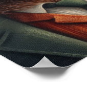 Sloth Train Engineer Poster (Hoek)