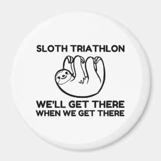 SLOTH TRIATHLON MAGNEET