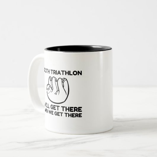 SLOTH TRIATHLON TWEEKLEURIGE KOFFIEMOK (Voorkant links)
