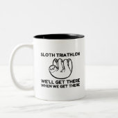 SLOTH TRIATHLON TWEEKLEURIGE KOFFIEMOK (Links)