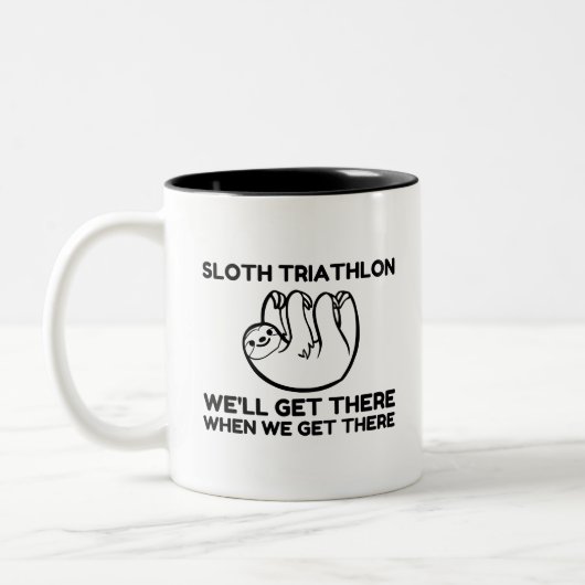 SLOTH TRIATHLON TWEEKLEURIGE KOFFIEMOK (Links)