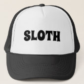 SLOTH TRUCKER HAT PET (Voorkant)