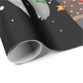 Sloth Turtle Snail Cute Animal Lover Christmas Cadeaupapier (Rol Hoek)