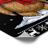 Sloth Ugly Christmas Poster (Hoek)