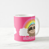 Sloth Unicorn Slothicorn Mok (Voorkant rechts)