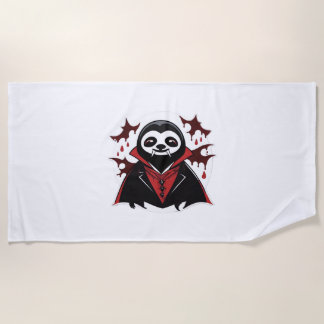 Sloth vampire Classic T-Shirt_1 Strandlaken