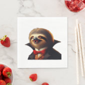 Sloth Vampire Classic T-Shirt Servet (Insitu)