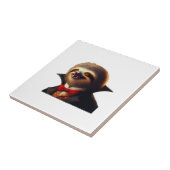 Sloth Vampire Klassiek T-Shirt Tegeltje (Zijkant)