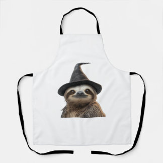 Sloth Wearing Halloween Witch Hat Classic T-Shirt Schort