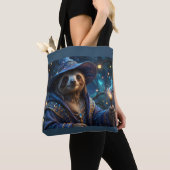 Sloth Wizard Tote Bag (Dichtbij)