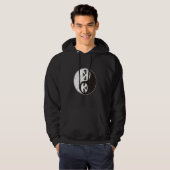 Sloth Yin Yang Hoodie (Voorkant volledig)