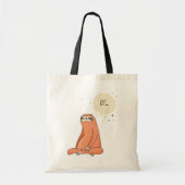 Sloth Yoga Funny Sloth Lover Tote Bag (Voorkant)