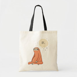 Sloth Yoga Funny Sloth Lover Tote Bag