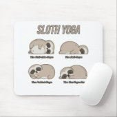 Sloth Yoga Muismat (Met muis)