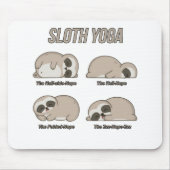 Sloth Yoga Muismat (Voorkant)