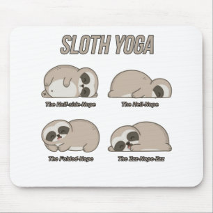 Sloth Yoga Muismat