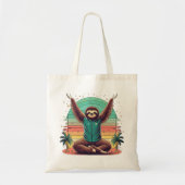 Sloth Yoga Tote Bag (Voorkant)