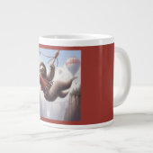 Sloth Ziplining Grote Koffiekop (Voorkant rechts)