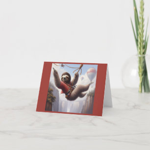 Sloth Ziplining Kaart