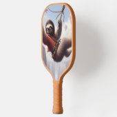 Sloth Ziplining Pickleball Paddle (Links)