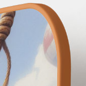 Sloth Ziplining Pickleball Paddle (Links Detail)