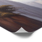 Sloth Ziplining Poster (Hoek)