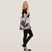 Sloth Ziplining Tote Bag (Op model)
