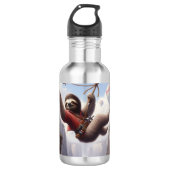 Sloth Ziplining Waterfles (Voorkant)