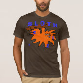 Sloth ZZZZ T-shirt (Voorkant)