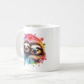 Slothful Affection Ik hou van je Koffiemok (Voorkant links)