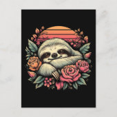 Slothful Serenity Briefkaart (Voorkant)