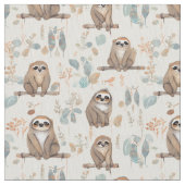 Slothful Whimsy: Whimsy luiaard Stof (Close Up)